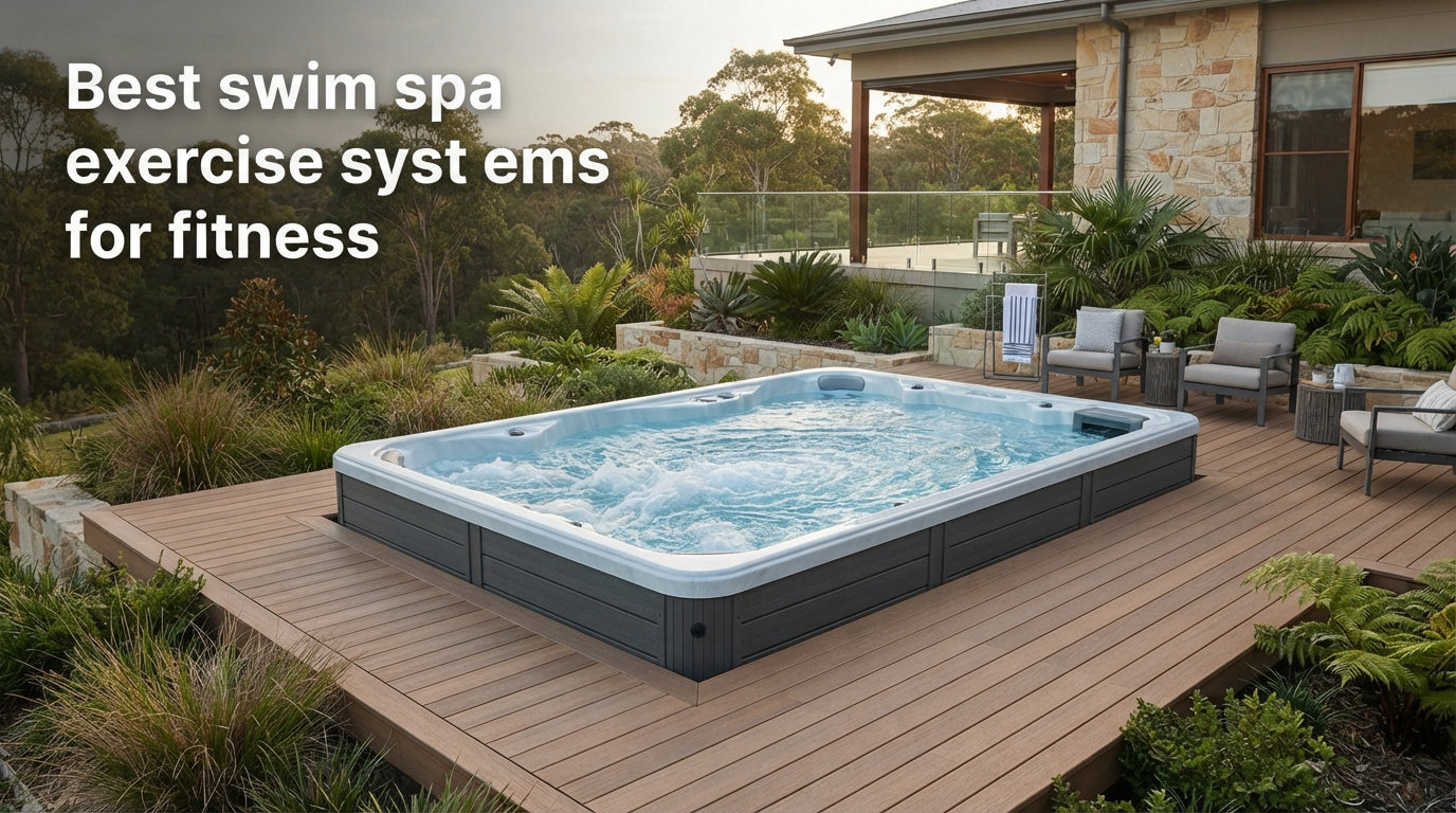 Best swim spa exercise systems for fitness