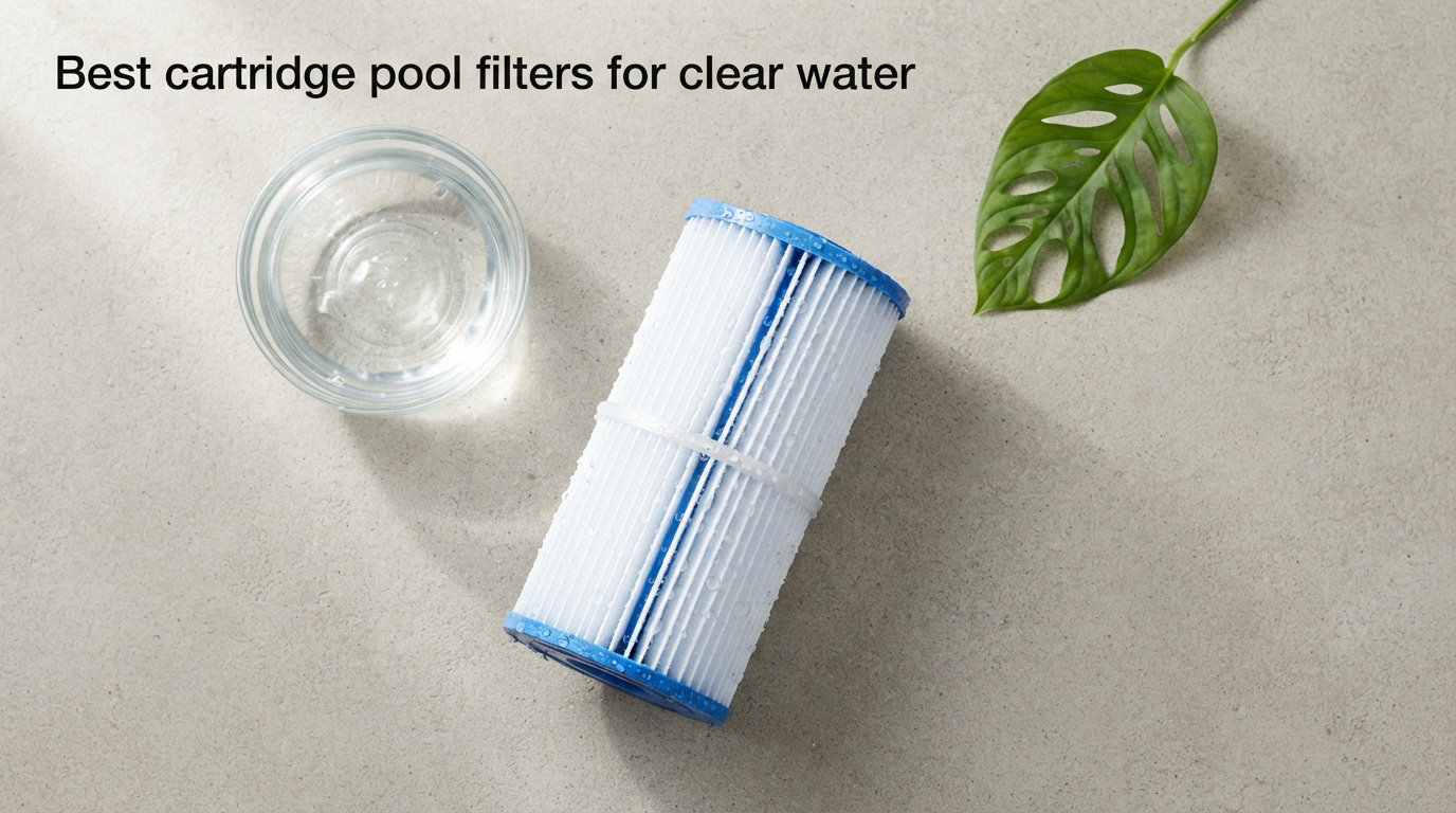 Best cartridge pool filters for clear water