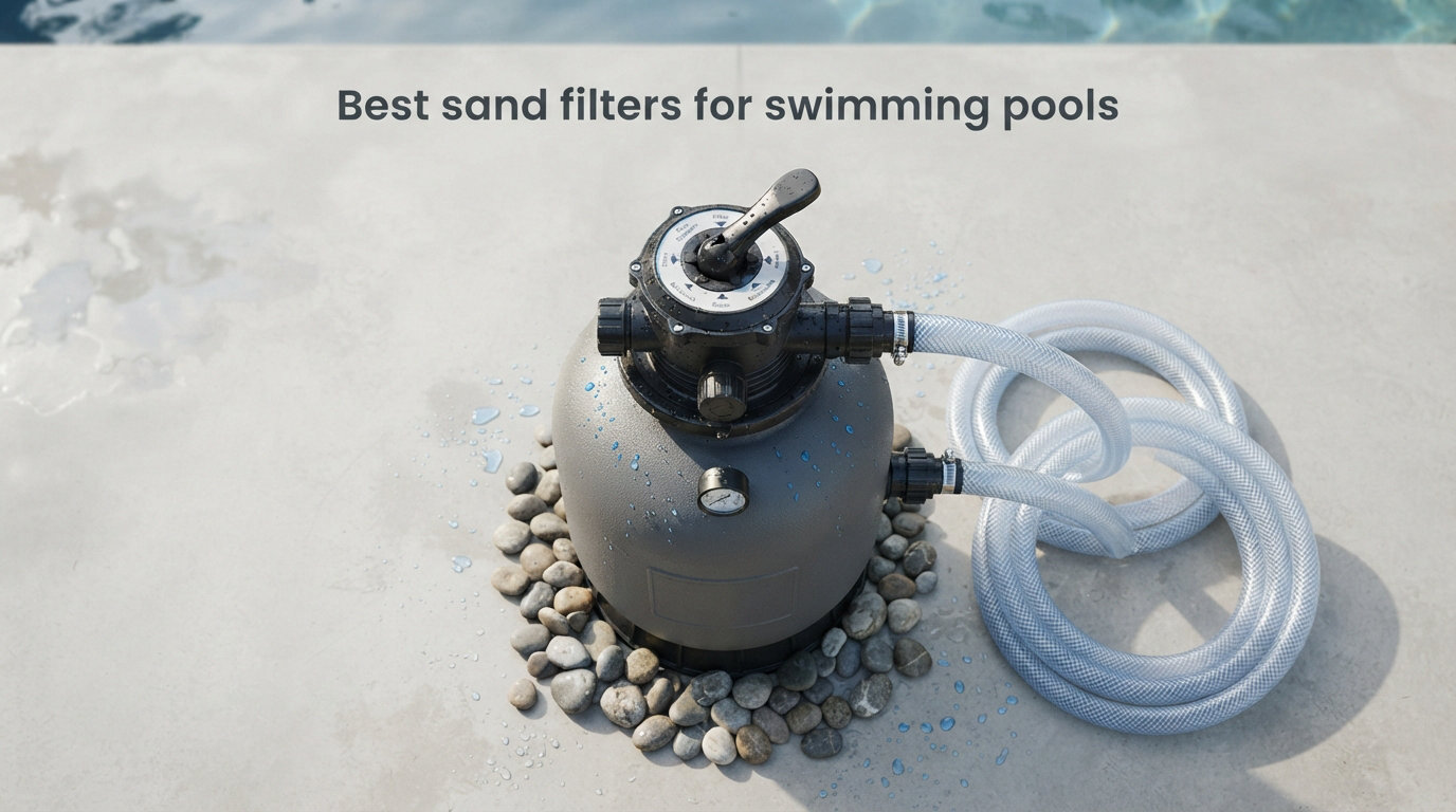 Best sand filters for swimming pools