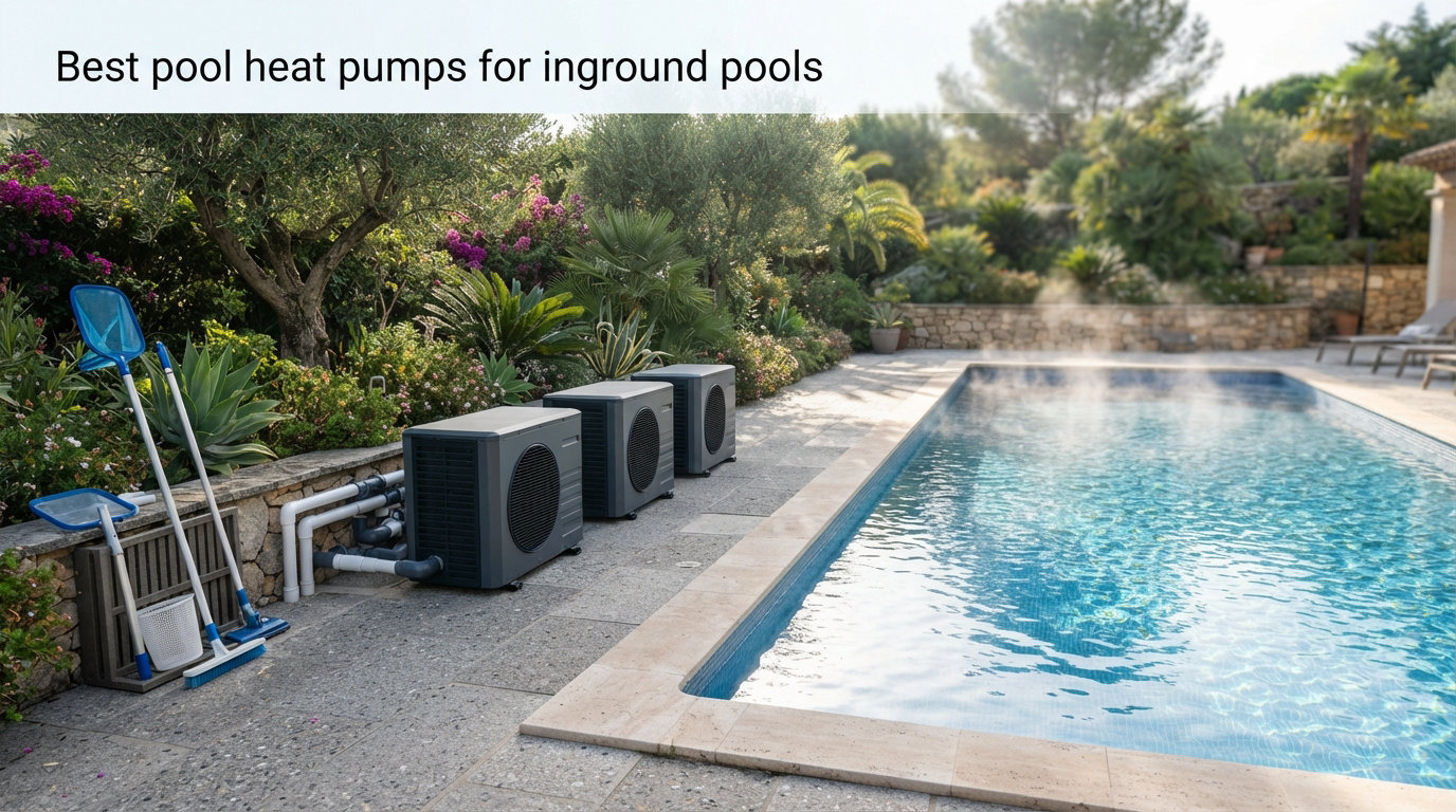 Best pool heat pumps for inground pools