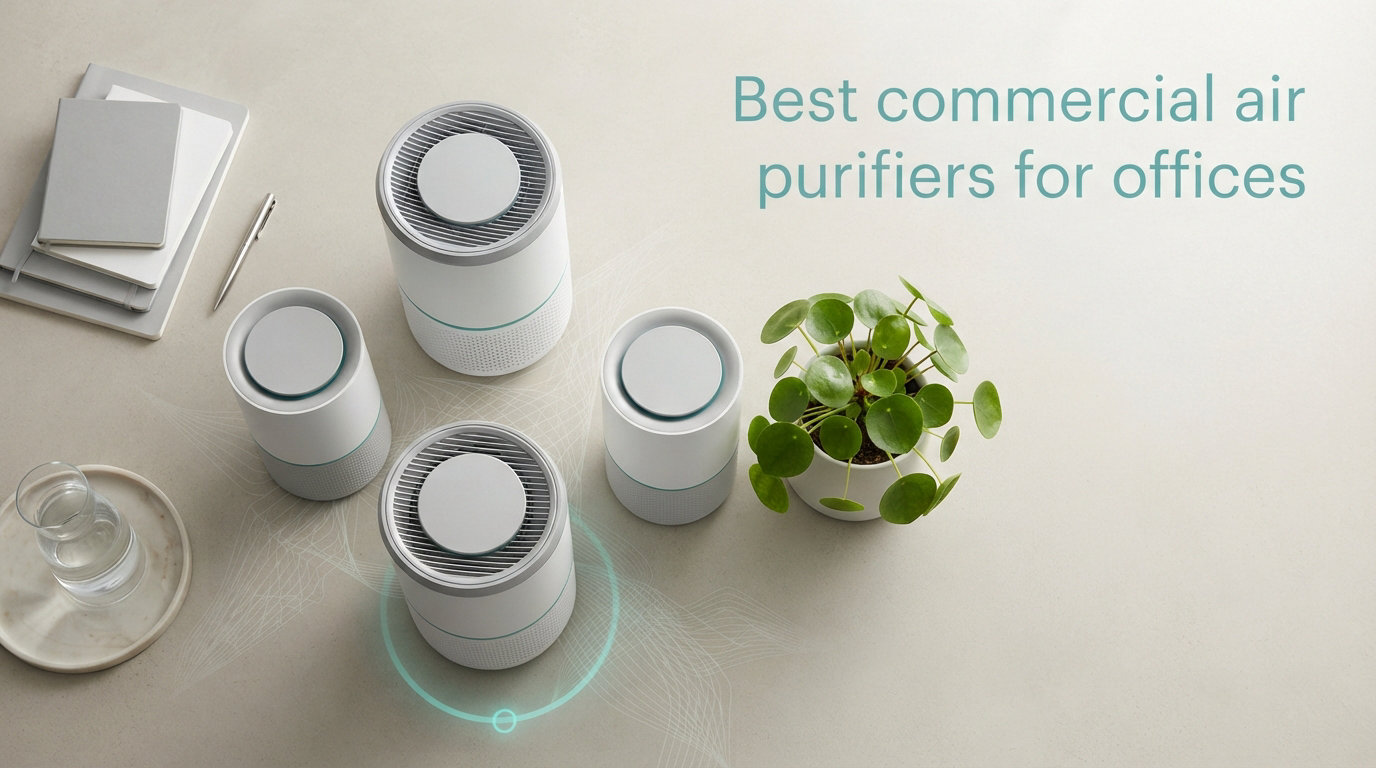 Best commercial air purifiers for offices