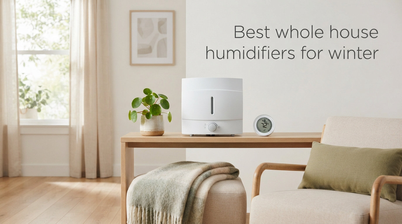 Best whole house humidifiers for winter