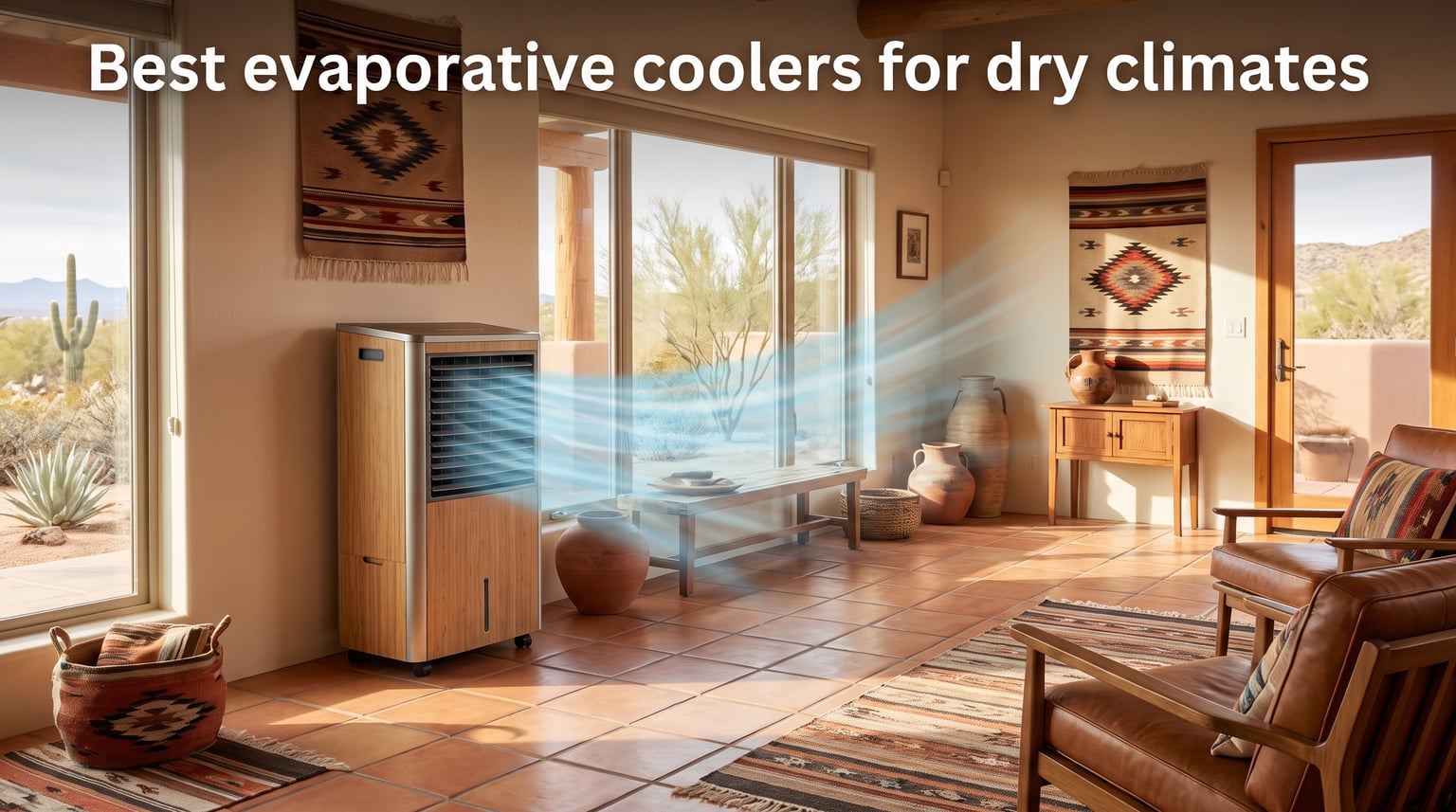 Best evaporative coolers for dry climates