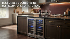 Best under counter wine refrigerators for kitchens