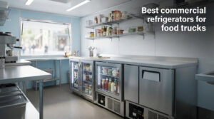 Best commercial refrigerators for food trucks