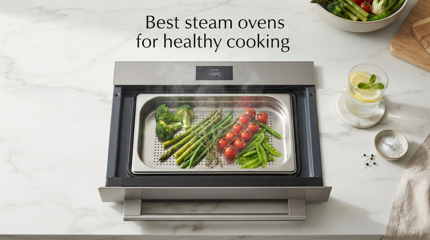 Best steam ovens for healthy cooking