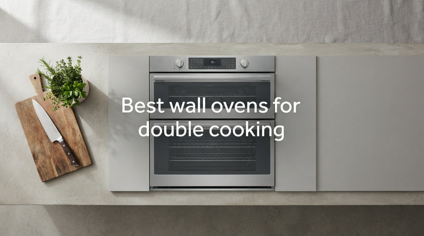 Best wall ovens for double cooking