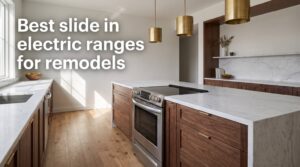 Best slide in electric ranges for remodels
