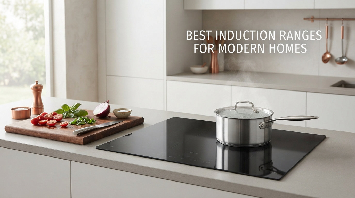 Best induction ranges for modern homes