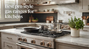 Best pro style gas ranges for kitchens