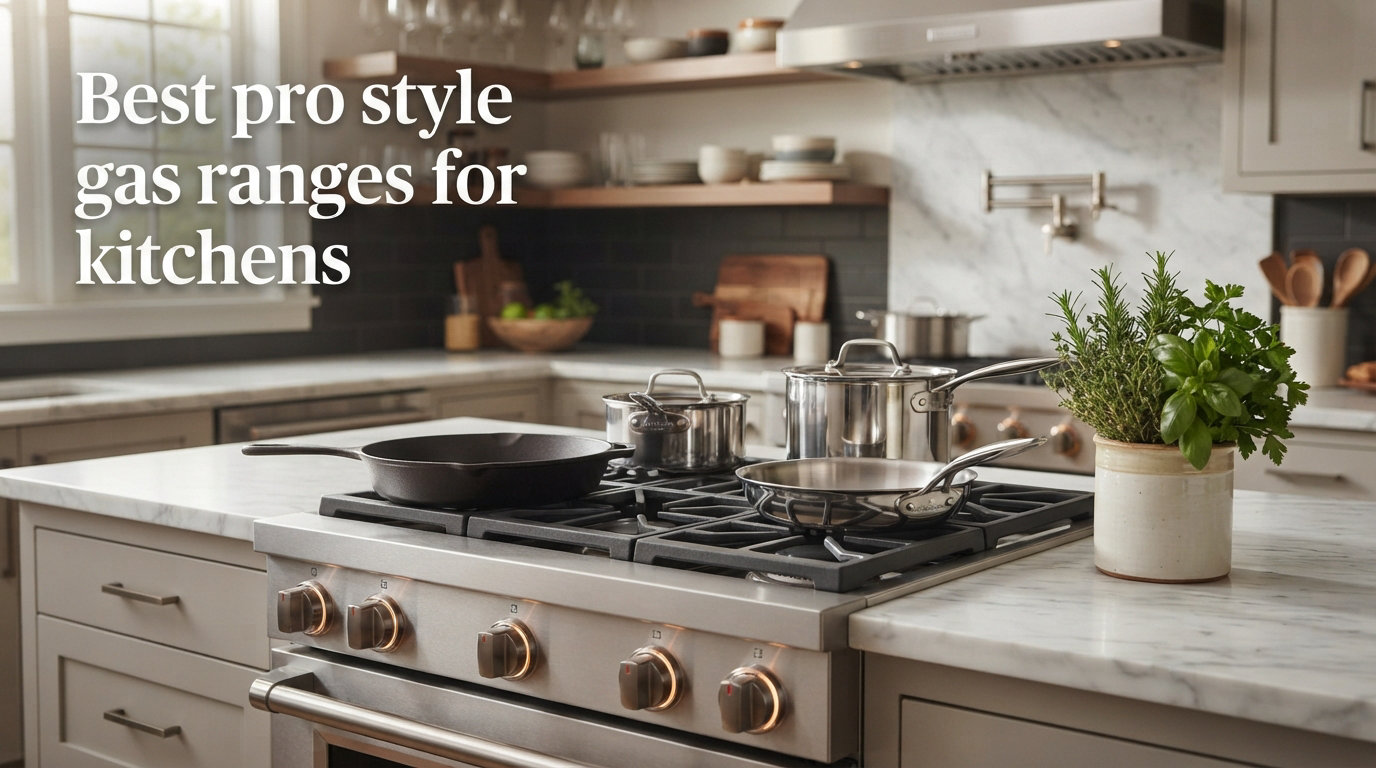 Best pro style gas ranges for kitchens