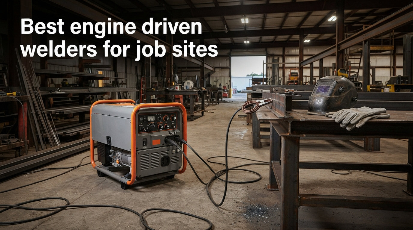 Best engine driven welders for job sites