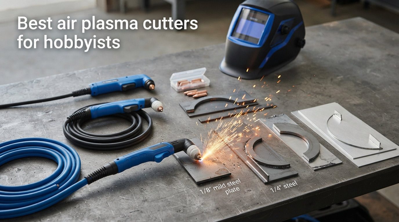 Best air plasma cutters for hobbyists