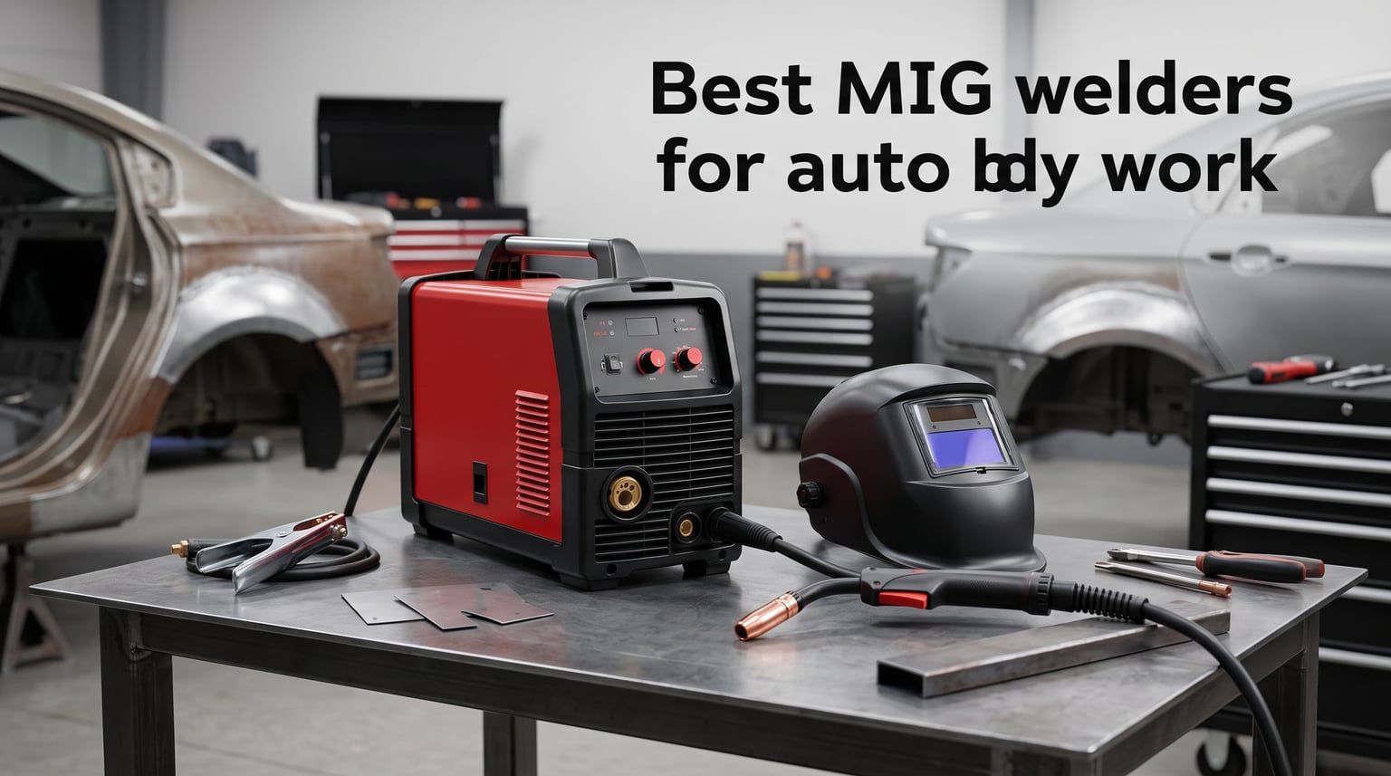 Best MIG welders for auto body work