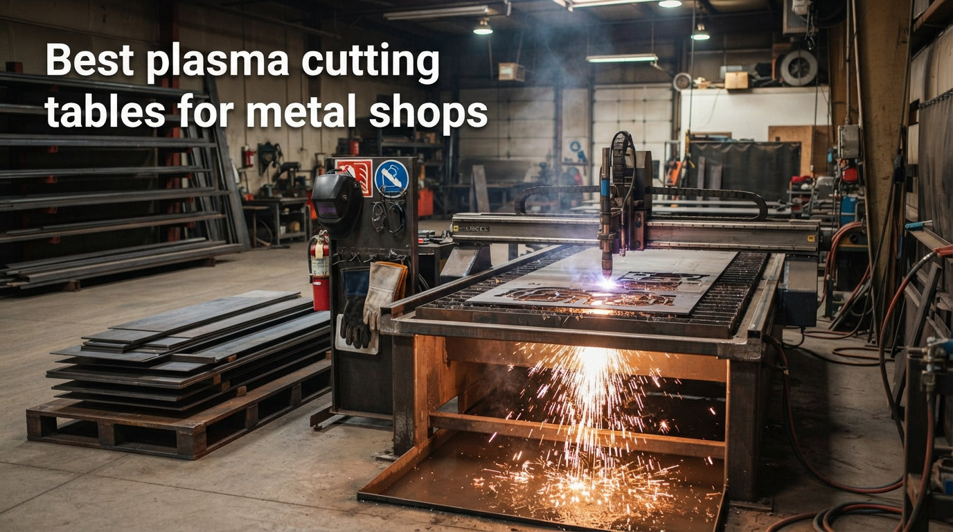 Best plasma cutting tables for metal shops