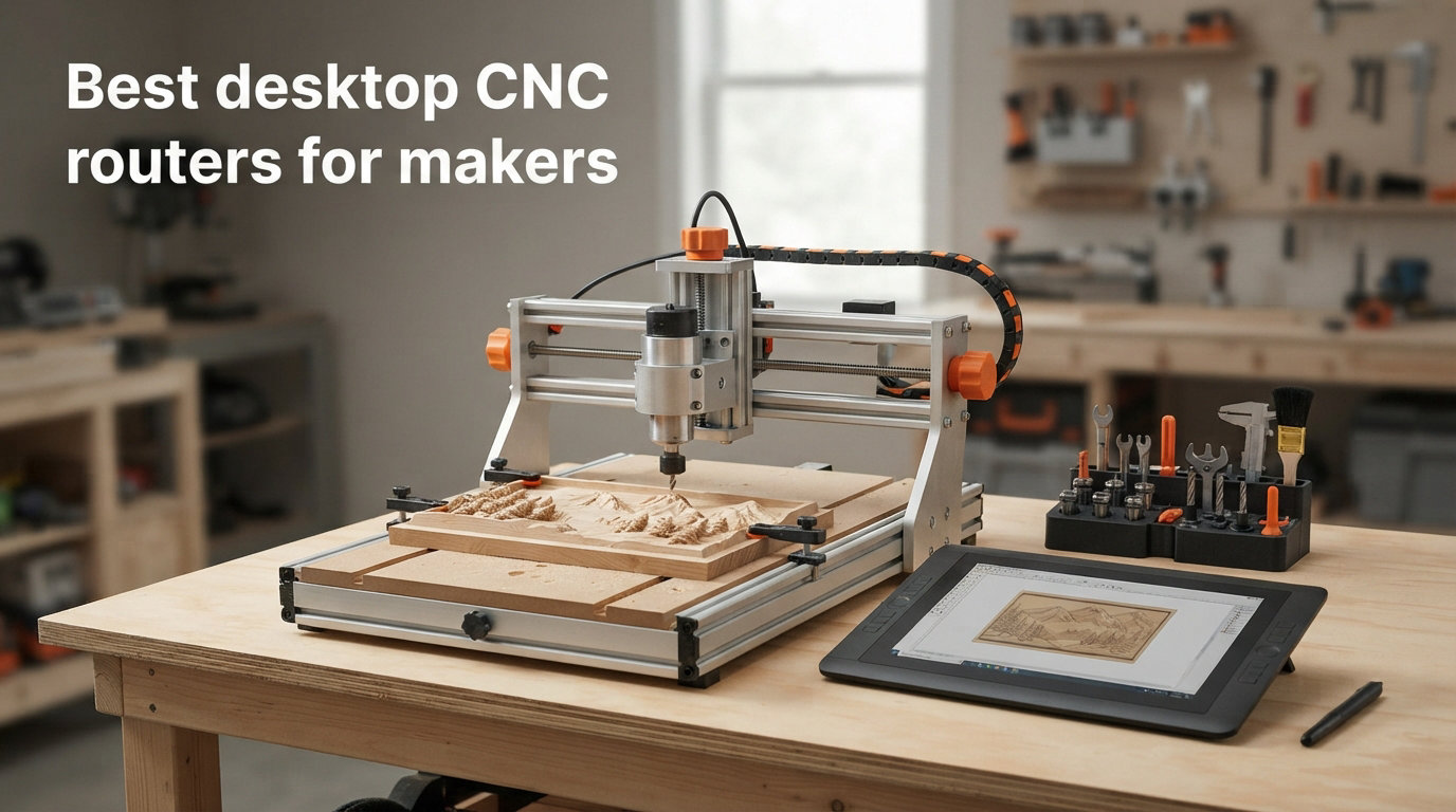 Best desktop CNC routers for makers