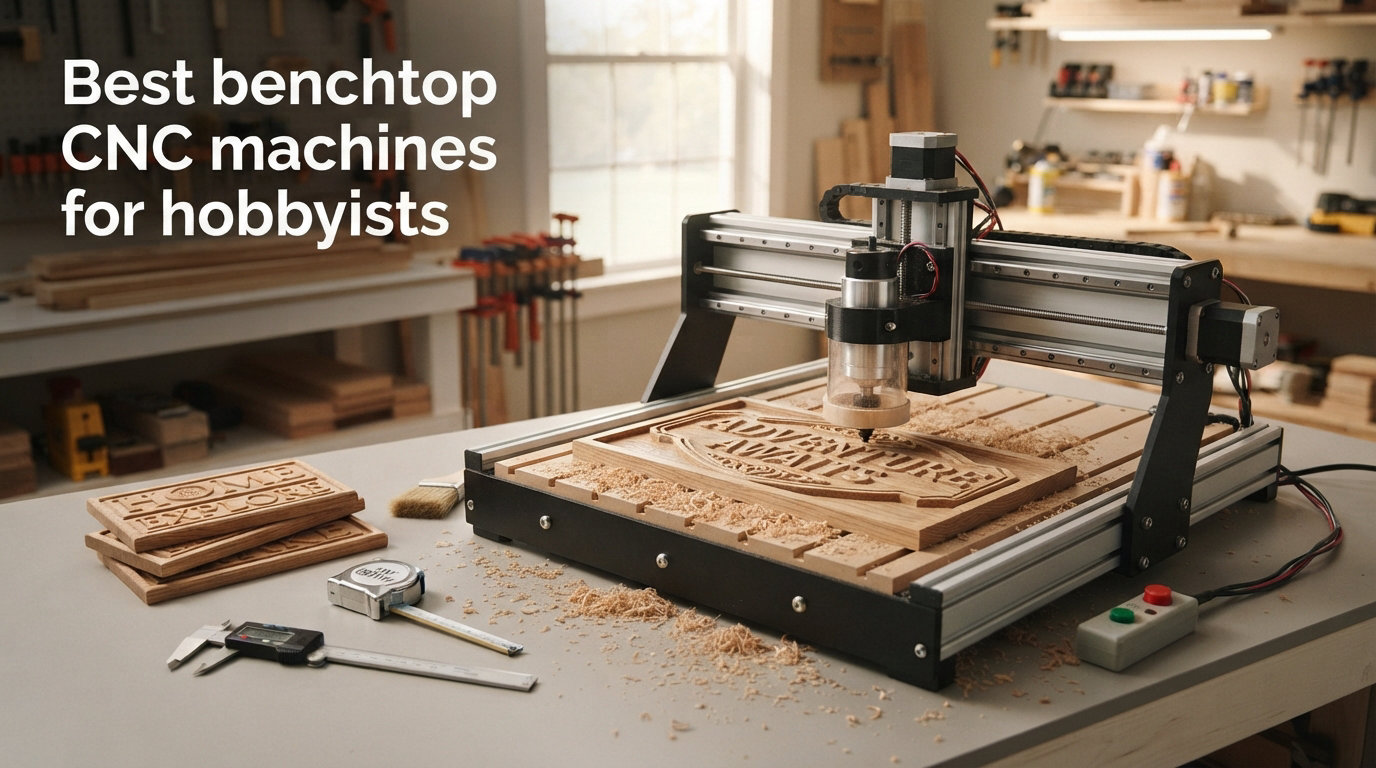 Best benchtop CNC machines for hobbyists