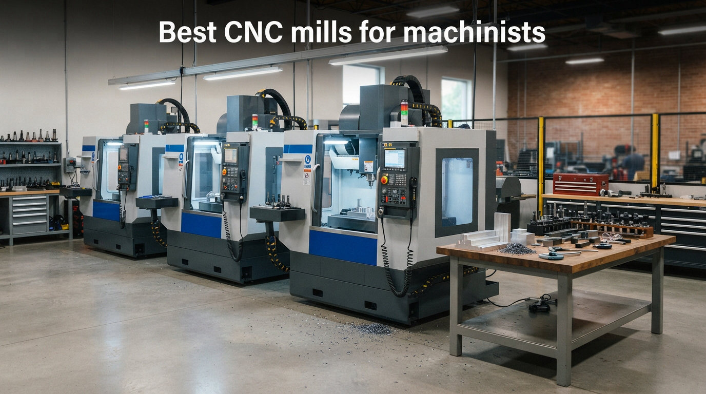 Best CNC mills for machinists