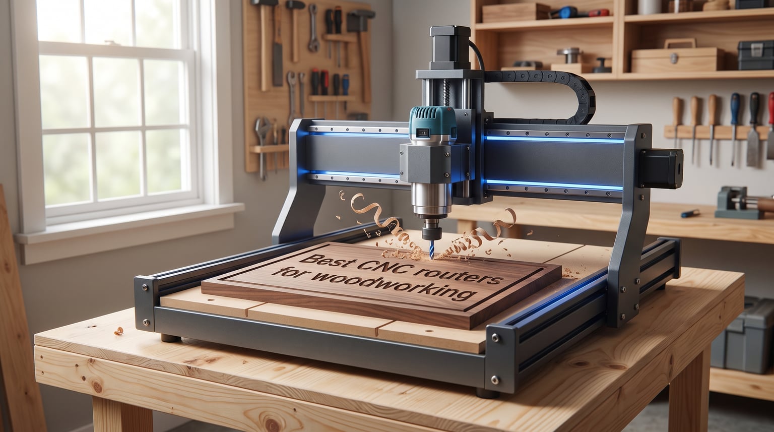 Best CNC routers for woodworking