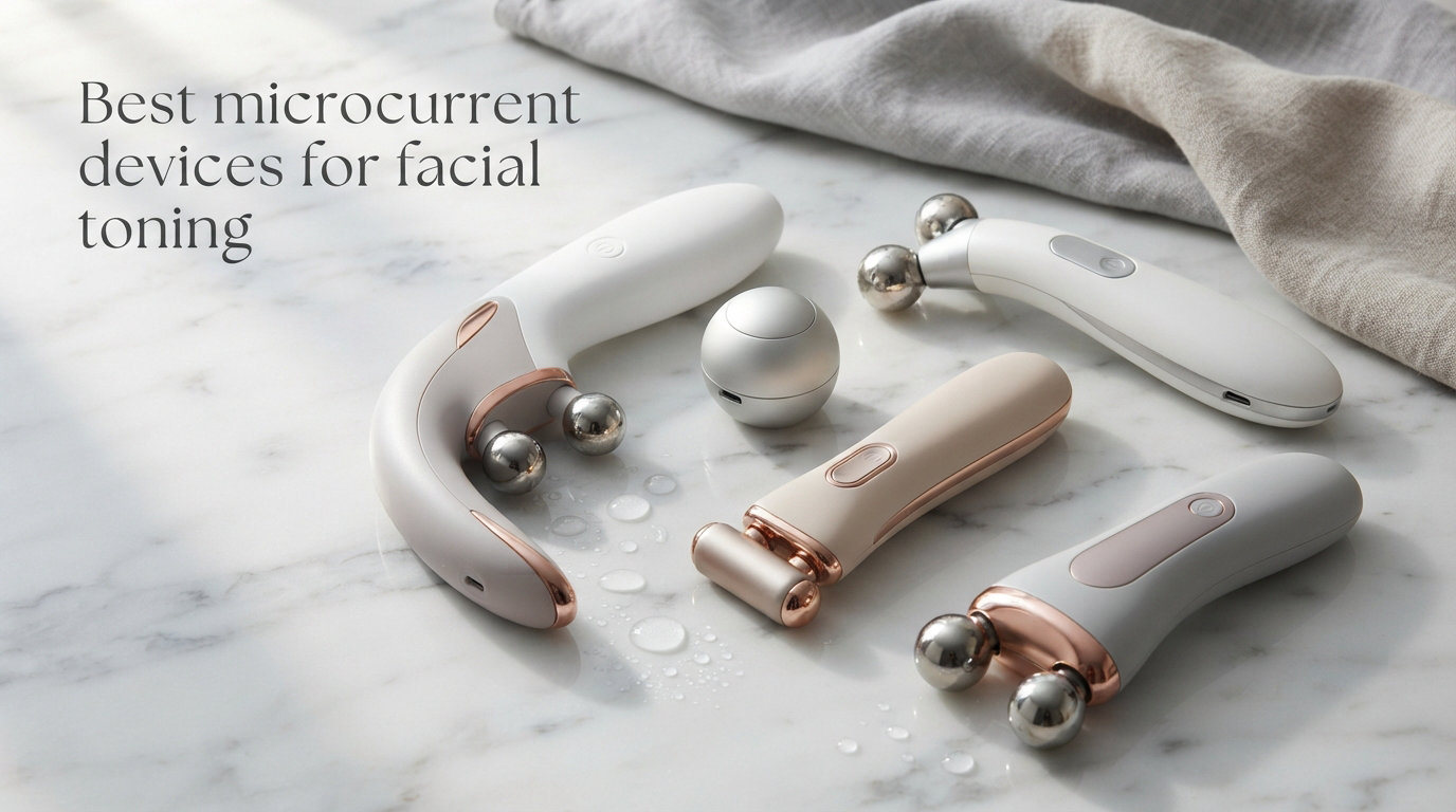 Best microcurrent devices for facial toning