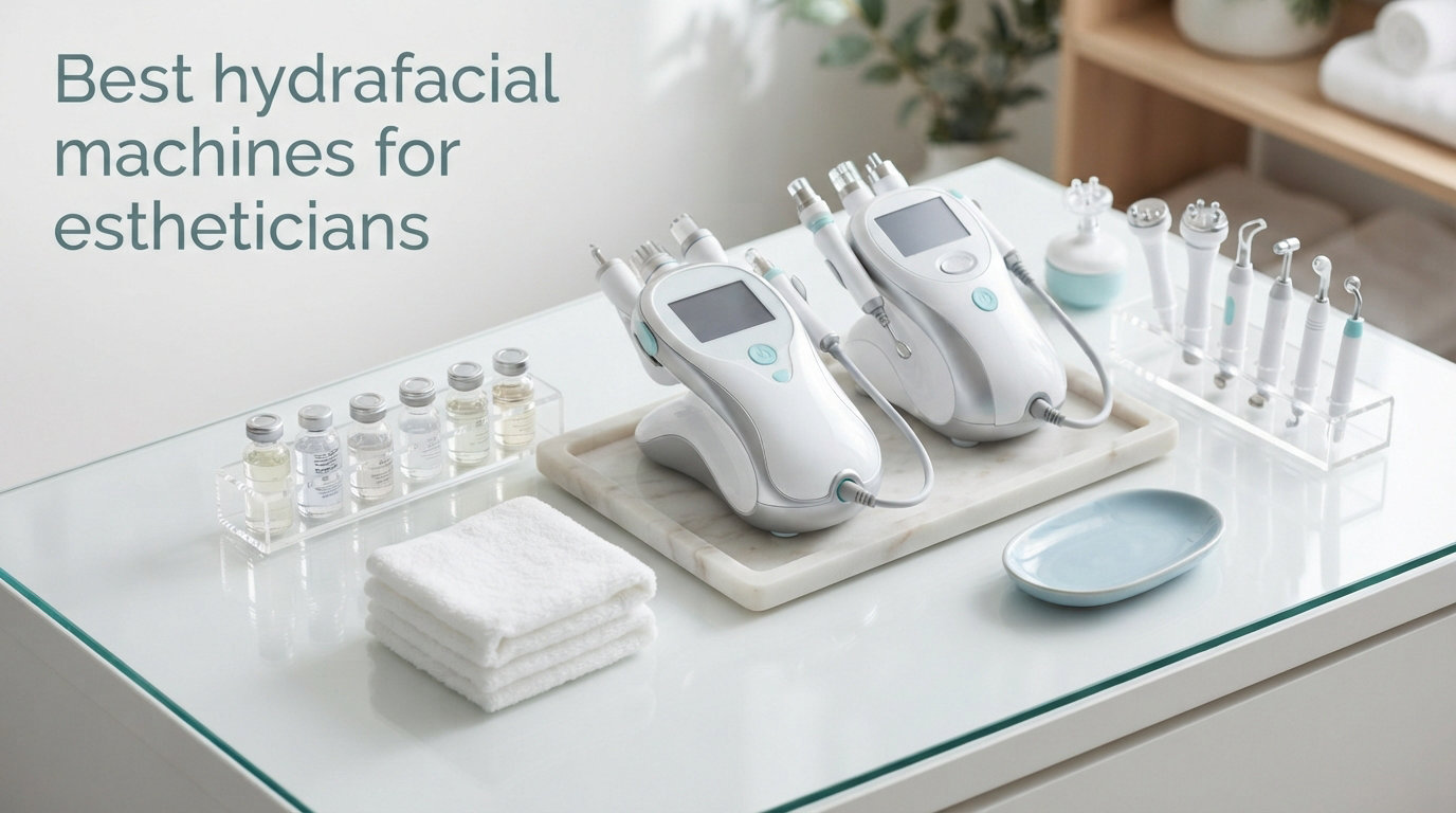 Best hydrafacial machines for estheticians