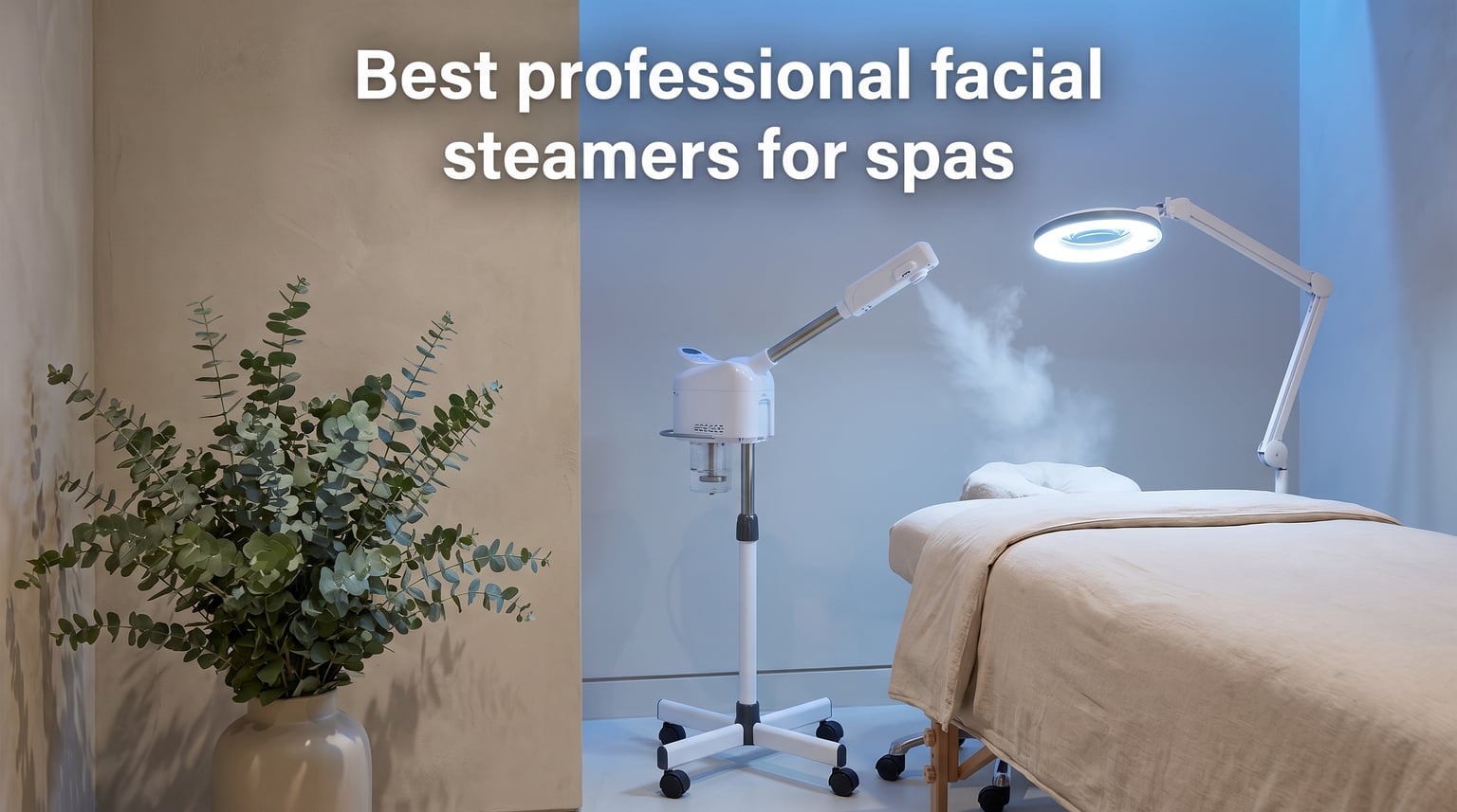 Best professional facial steamers for spas