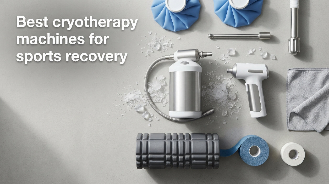 Best cryotherapy machines for sports recovery