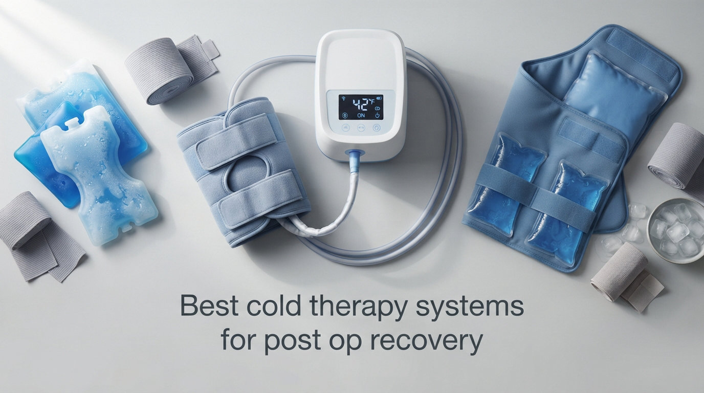 Best cold therapy systems for post op recovery