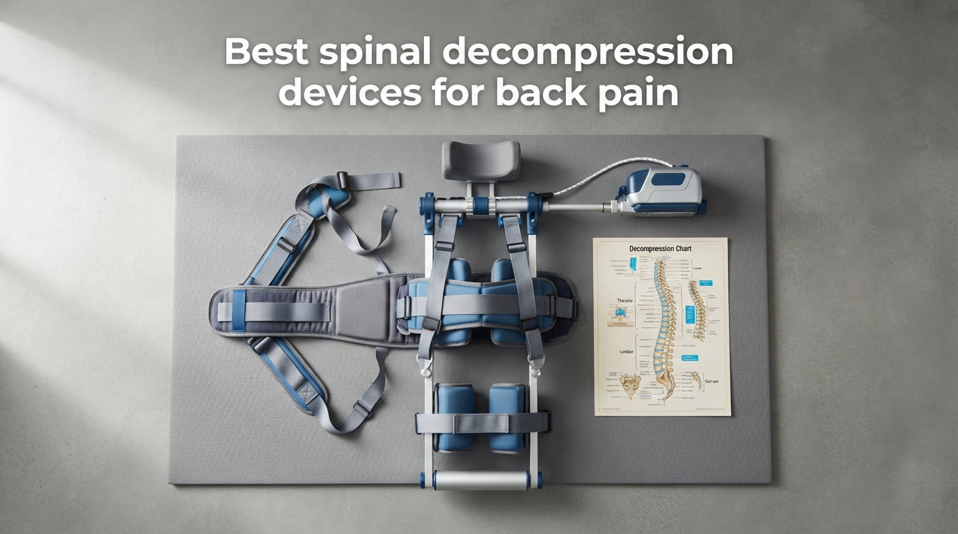 Best spinal decompression devices for back pain