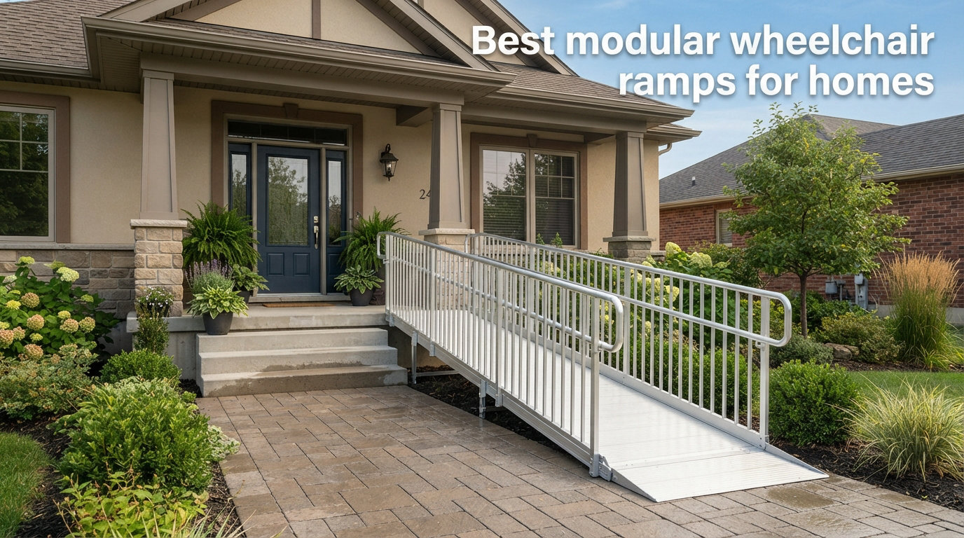 Best modular wheelchair ramps for homes