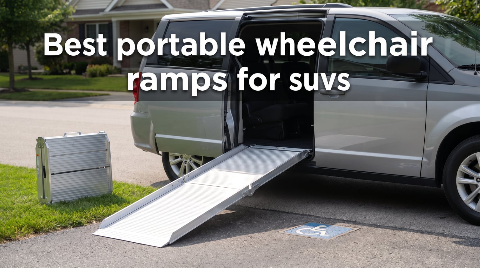 Best portable wheelchair ramps for suvs