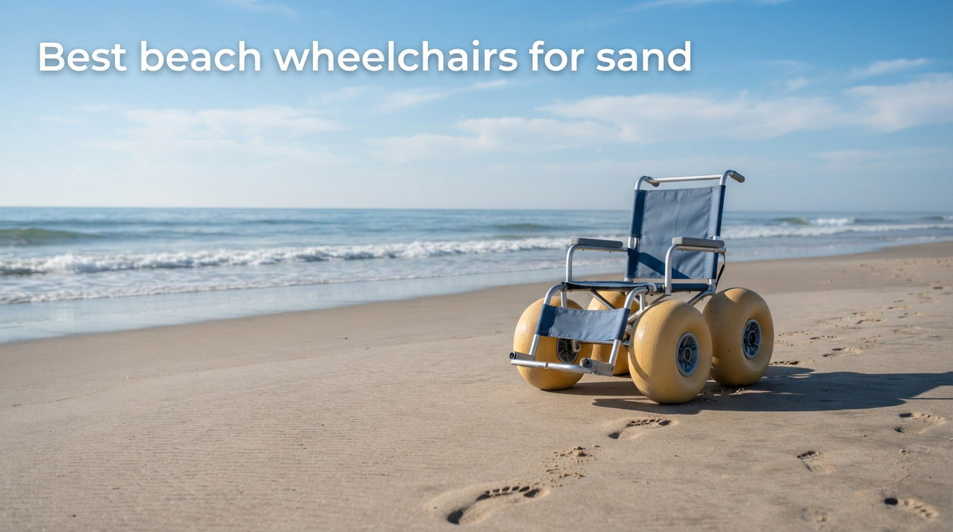 Best beach wheelchairs for sand