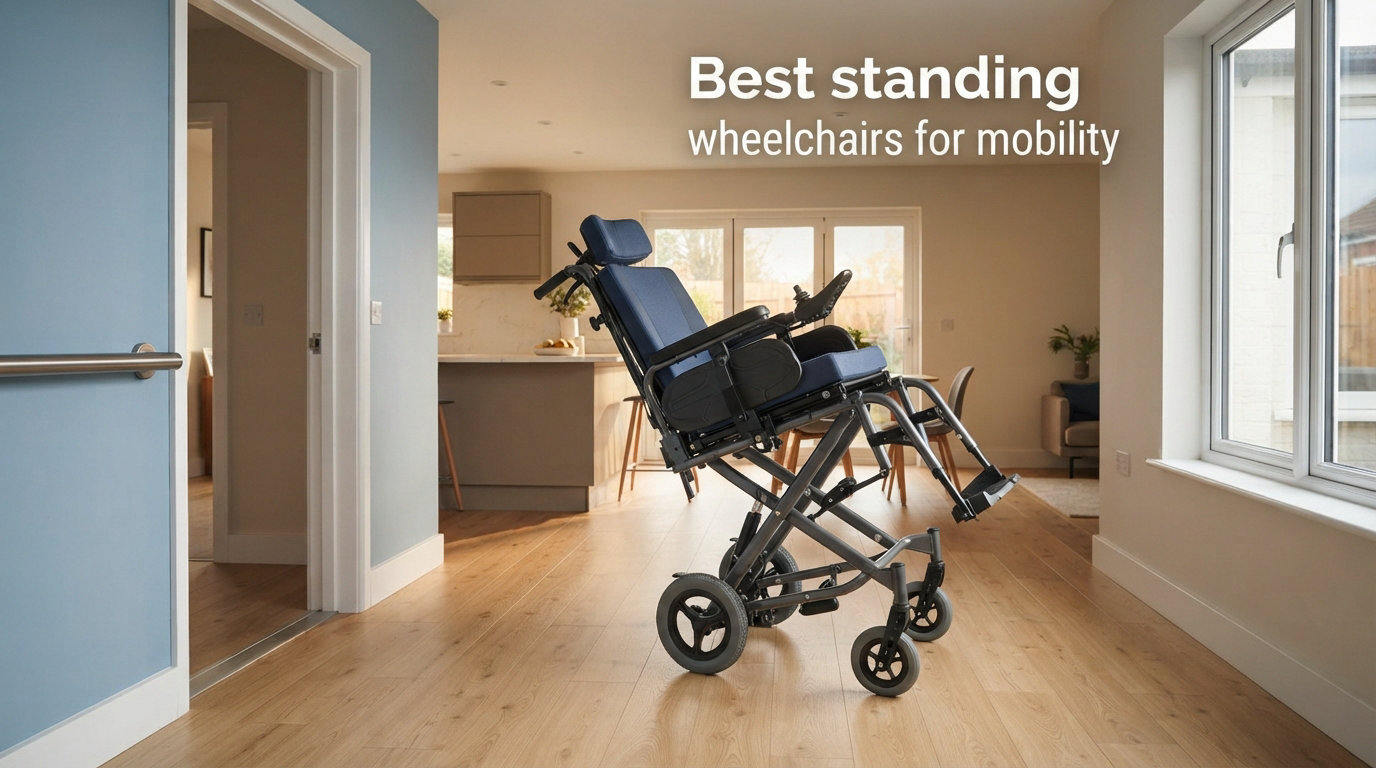 Best standing wheelchairs for mobility