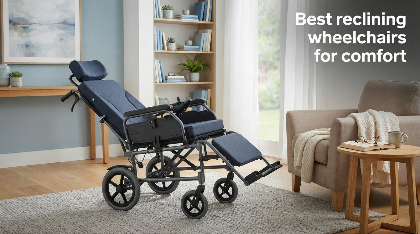 Best reclining wheelchairs for comfort