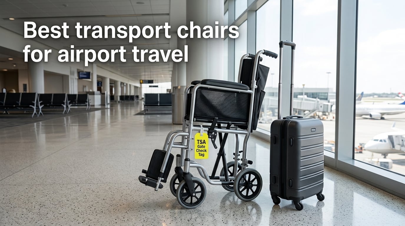 Best transport chairs for airport travel