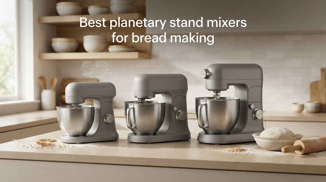 Best planetary stand mixers for bread making