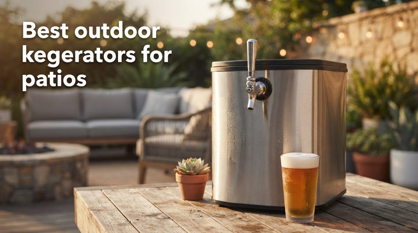 Best outdoor kegerators for patios