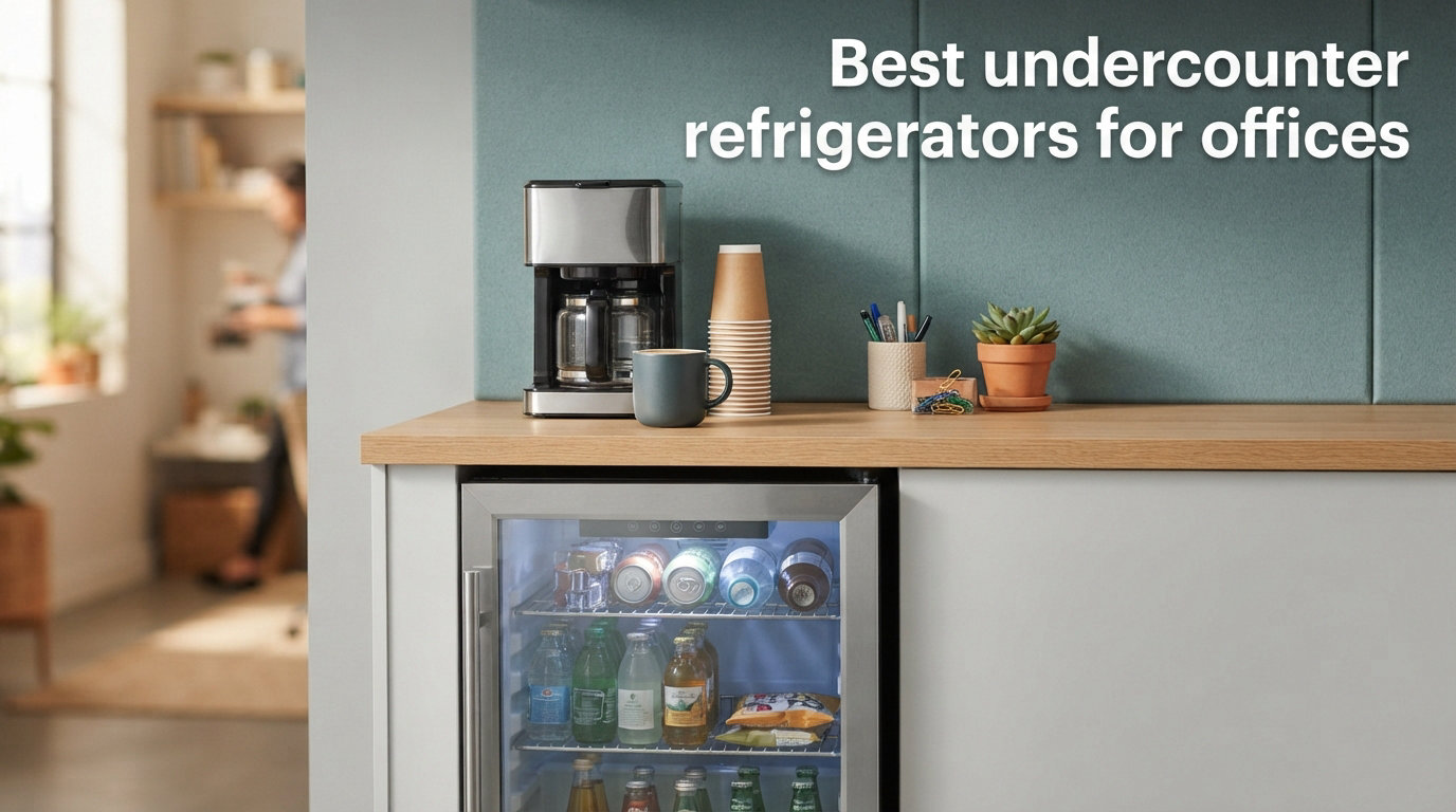 Best undercounter refrigerators for offices