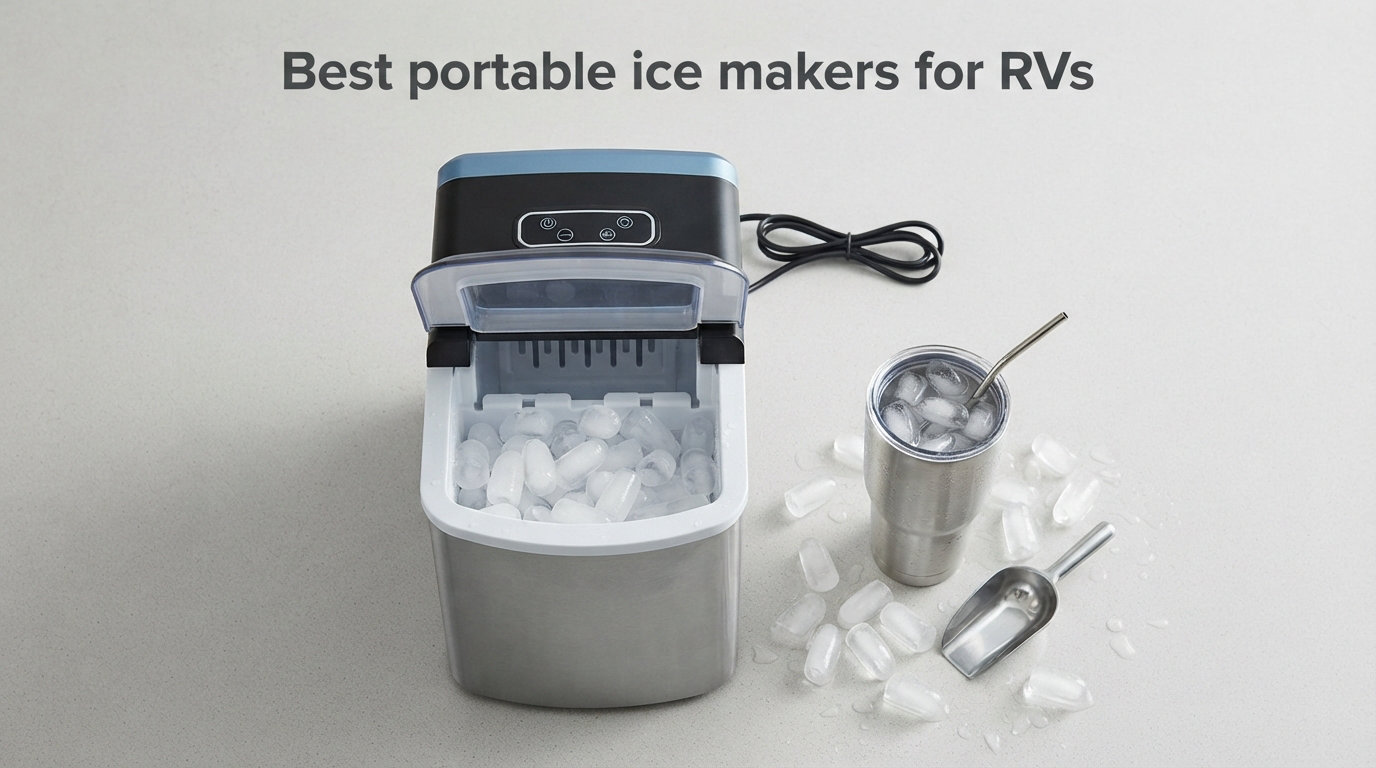 Best portable ice makers for RVs