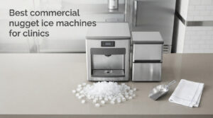 Best commercial nugget ice machines for clinics