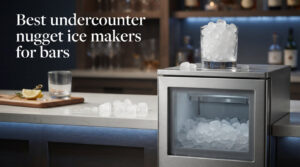 Best undercounter nugget ice makers for bars