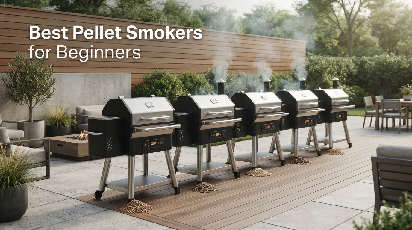 Best pellet smokers for beginners