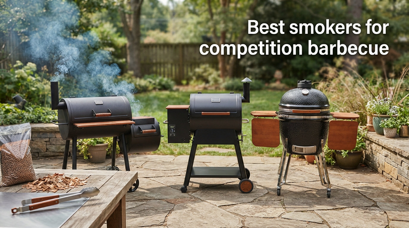 Best smokers for competition barbecue