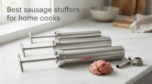 Best sausage stuffers for home cooks