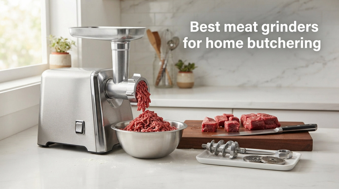 Best meat grinders for home butchering