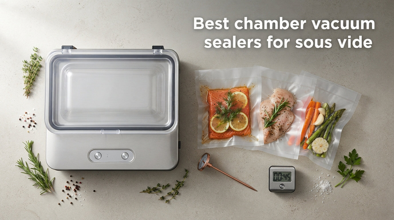 Best chamber vacuum sealers for sous vide