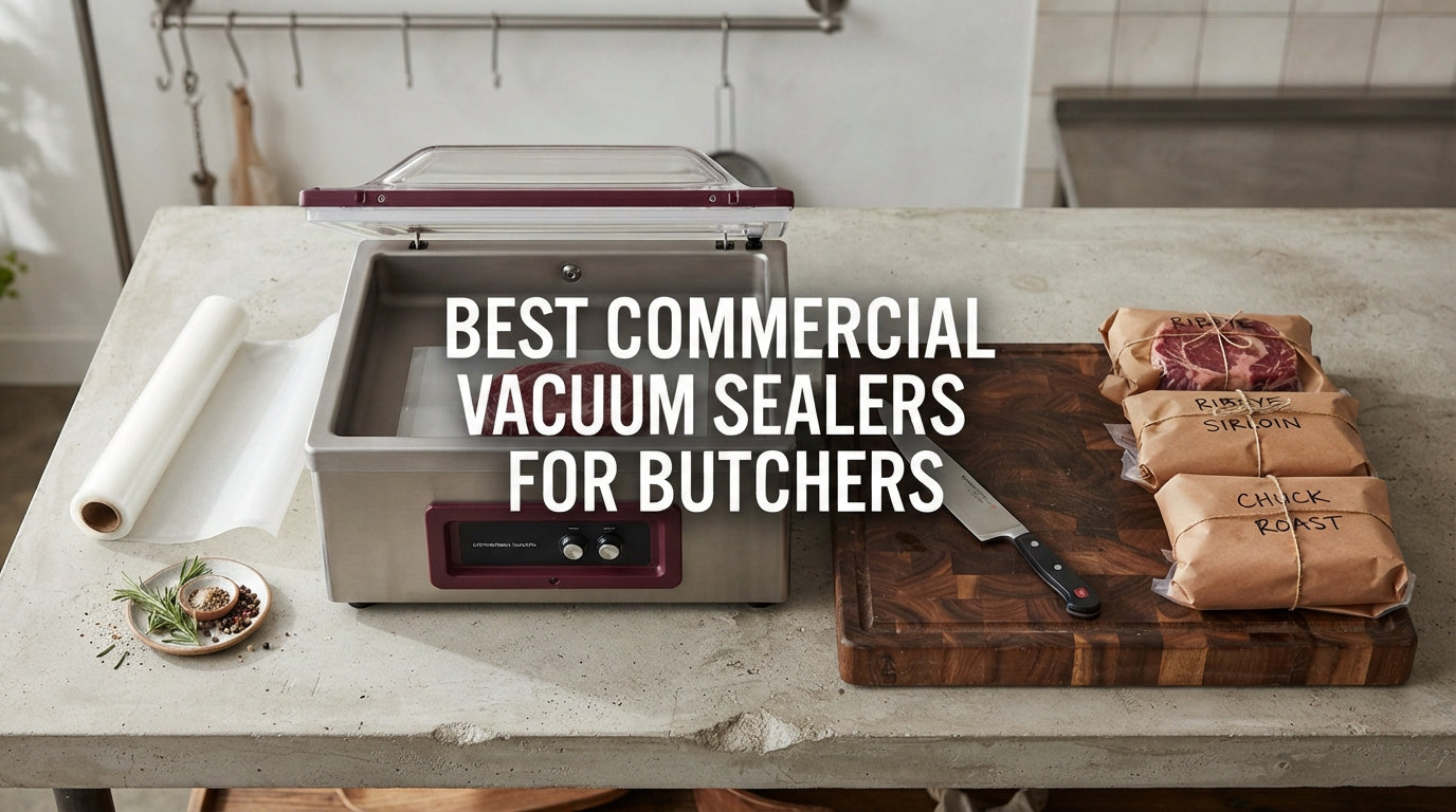 Best commercial vacuum sealers for butchers