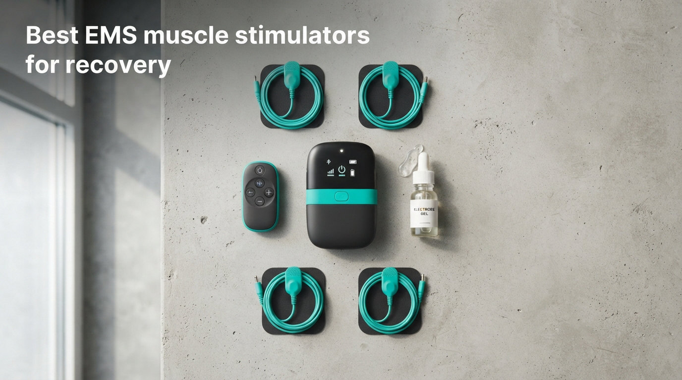 Best EMS muscle stimulators for recovery