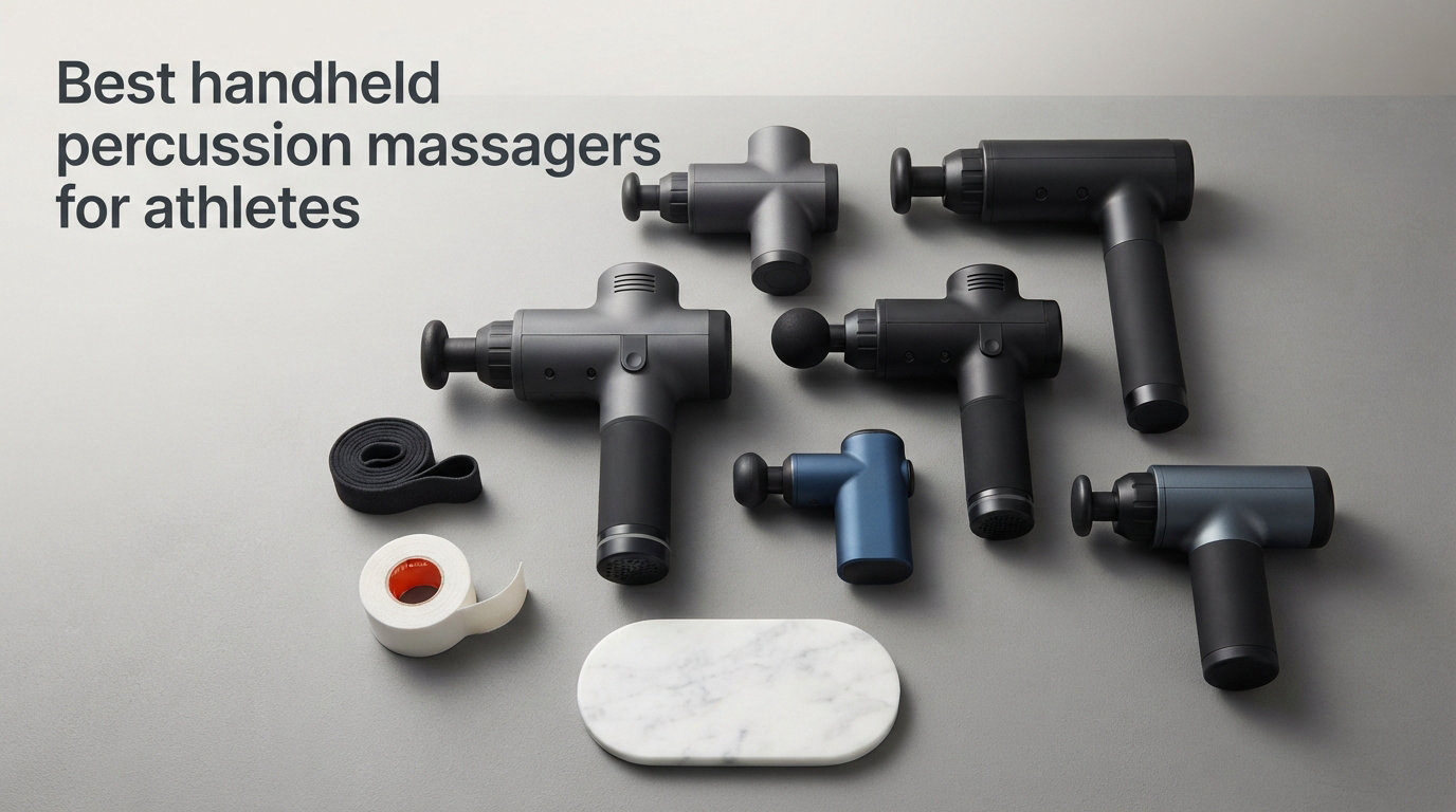Best handheld percussion massagers for athletes