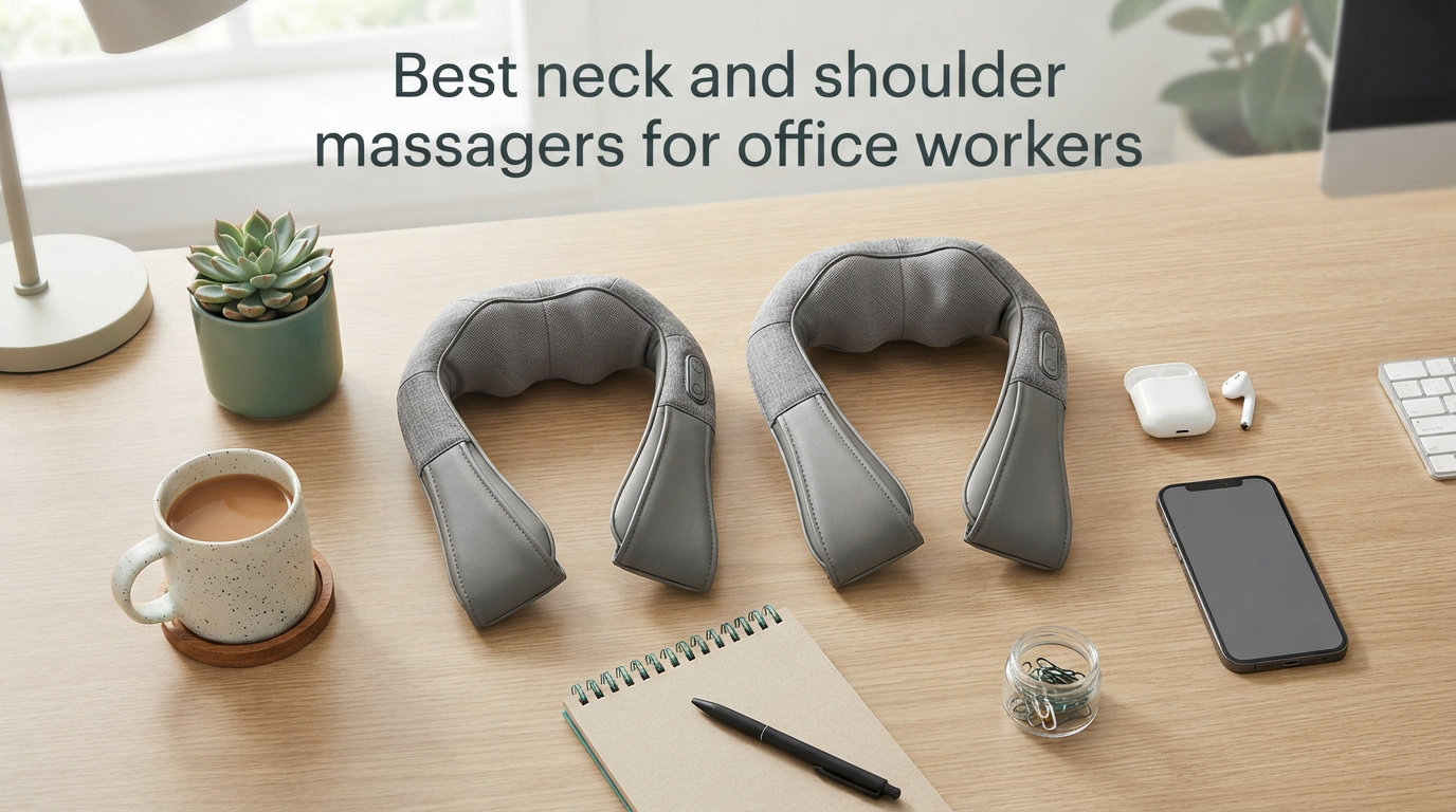 Best neck and shoulder massagers for office workers